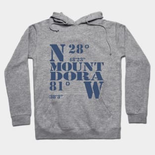 Mount Dora, Florida Hoodie